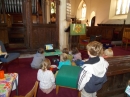 watching a film